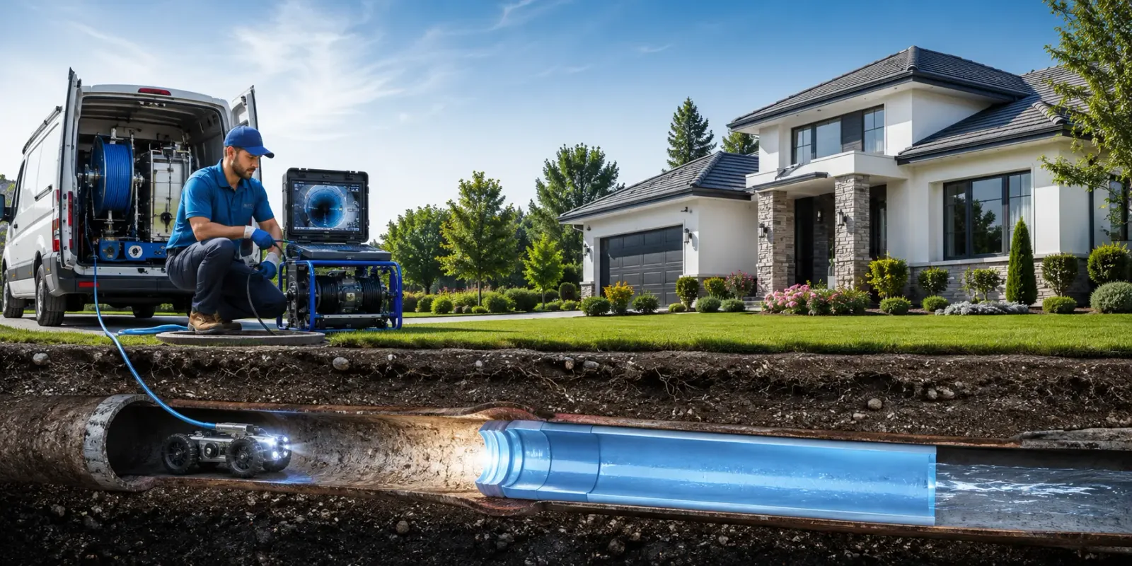 Pipe Relining information for Sharon Grove, KY